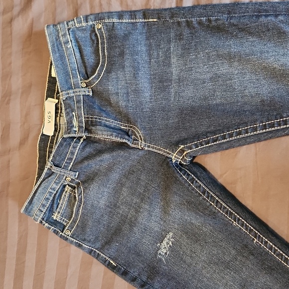 Ladies VGS Jeans slim boot cut jeans, size 4 - Picture 2 of 12